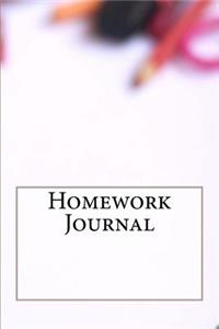 Homework Journal
