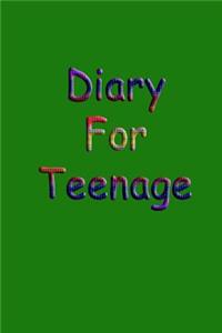 Diary For Teenage