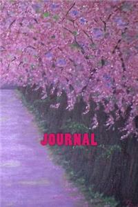 Salmon Pink Journal