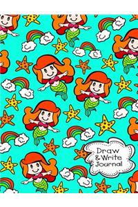 Draw and Write Journal Primary Composition Notebook/Journal For Pre-K - Grade 1