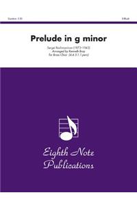 Prelude in G Minor