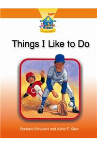 Things I Like to Do