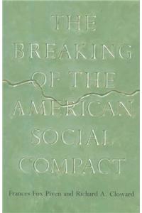 Breaking of the American Social Compact
