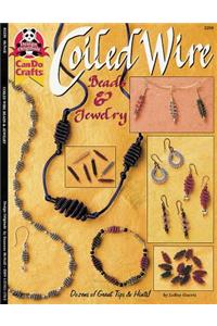 Coiled Wire Beads & Jewelry