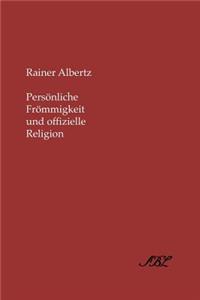 Persvnliche Frvmmigkeit Und Offizielle Religion