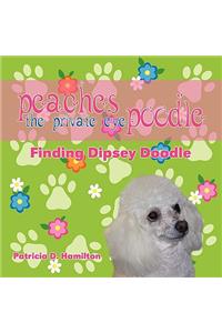 Peaches the Private Eye Poodle