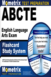 Abcte English Language Arts Exam Flashcard Study System