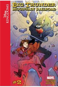 Disney Kingdoms: Big Thunder Mountain Railroad #2