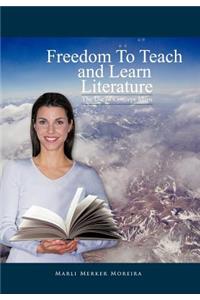 Freedom to Teach and Learn Literature