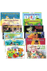 Learn to Read Variety Pack 9: Grl E-F