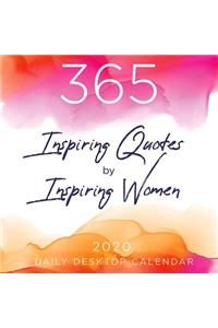 Cal 2020-365 Inspiring Women Box