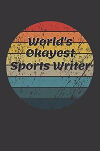World's Okayest Sports Writer Notebook