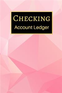 Checking Account Ledger