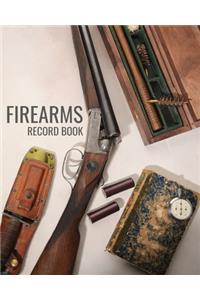 Firearms Record Book