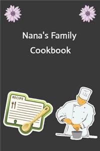 Nana's Family Cookbook