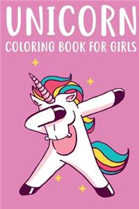 Unicorn Coloring Book For Girls