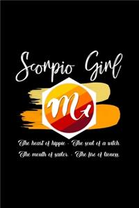 Scorpio Girl