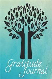 Giving Tree Gratitude Journal - 6x9 Daily Inspiration, Notebook, Dreams, Weekly and Daily Notes