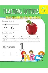 Tracing Letters And Numbers For Preschool
