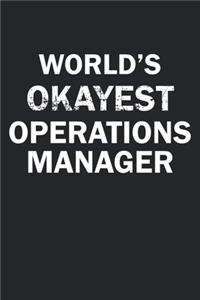 World's Okayest Operations Manager