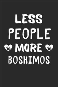 Less People More Boskimos