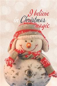 I believe in Christmas magic