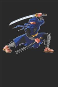 Ninja Notebook - Anime Fans Journal Planner
