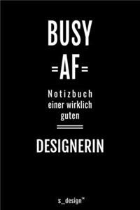 Notizbuch für Designer / Designerin