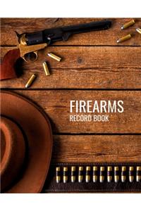 Personal Firearms Inventory Record Book