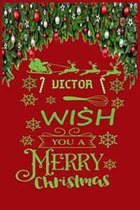 VICTOR wish you a merry christmas