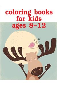Coloring Books For Kids Ages 8-12