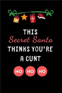 This Secret Santa Thinks You're a Cunt