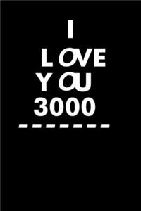 i love you 3000