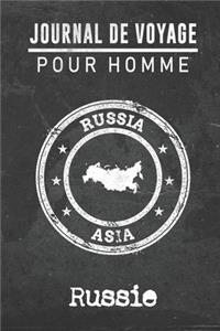 Journal de Voyage pour homme Russie