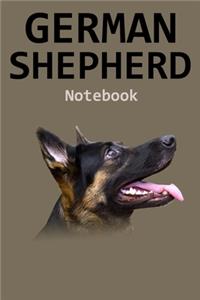 German Shepherd Notebook