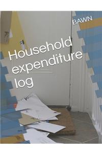 Household expenditure log