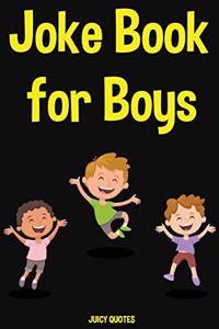 Joke Book for Boys