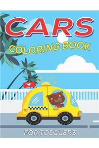Cars Coloring Book for Toddlers