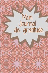 Mon journal de gratitude