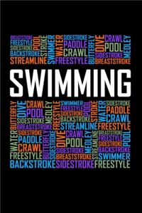 Swimming Words