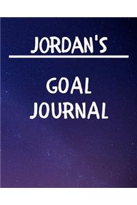 Jordan's Goal Journal