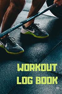 Workout Log Book