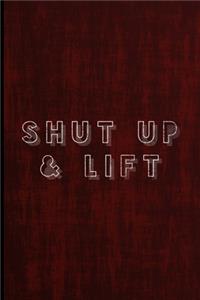 Shut Up & Earn It