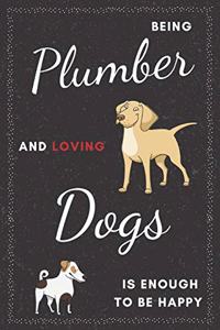 Plumber & Dogs Notebook