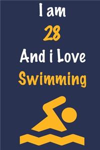 I am 28 And i Love Swimming
