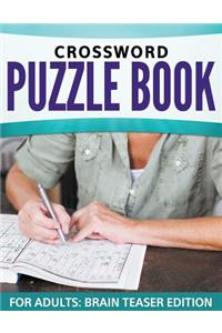 Crossword Puzzle Book For Adults