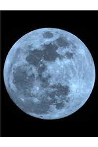 Moon Notebook Journal