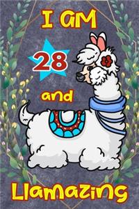 I Am 28 And Llamazing