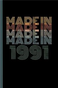 Made in 1991