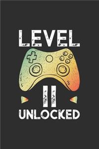 level 11 Unlocked